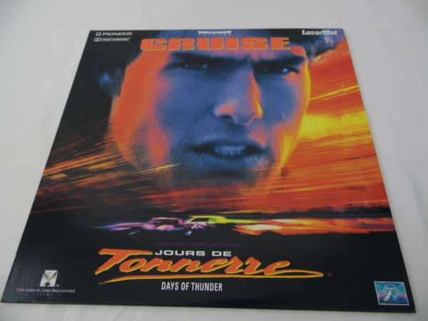 Laser disc - Jour de tonnerre - Tom Cruise