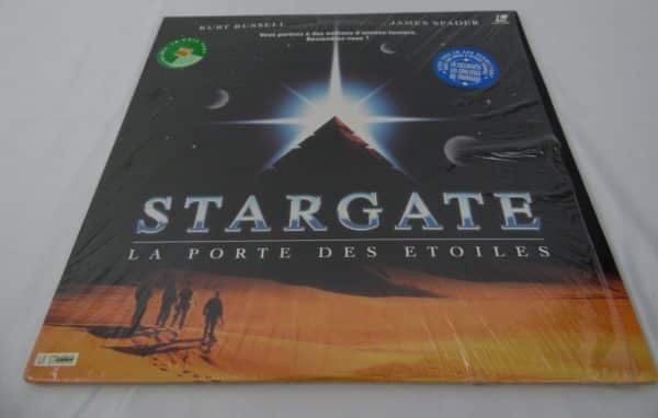 Laser disc - Stargate