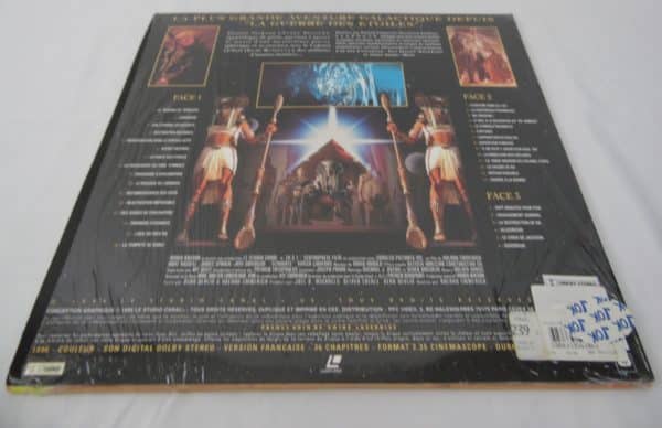 Laser disc - Stargate