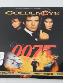 Laser disc - Bond 007 - Goldeneye - MGM