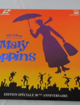 Laser disc - Mary Poppins - Disney