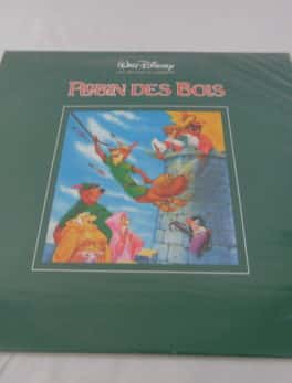 Laser disc - Disney - Robin des bois