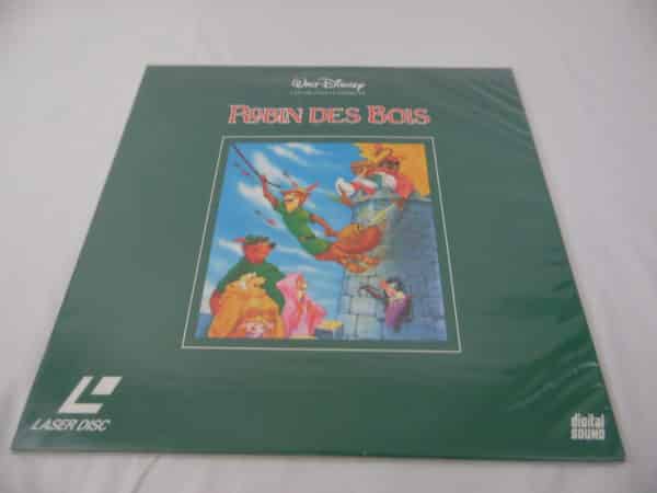 Laser disc - Disney - Robin des bois