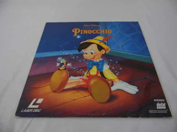 Laser disc - Pinocchio - Disney