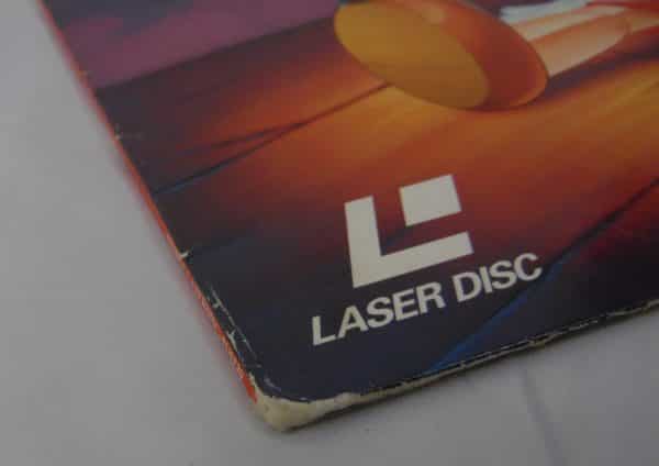 Laser disc - Pinocchio - Disney