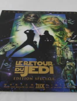 Laser disc - Star Wars - le retour du Jedi - édition spéciale