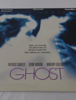 Laser disc - Ghost - Patrick Swayze / Demi Moore / Whoopi Goldberg