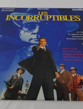 Laser disc - Les incorruptibles