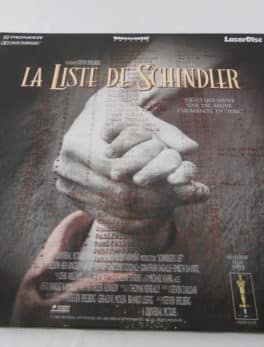 Laser disc - La liste de Schindler