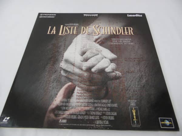 Laser disc - La liste de Schindler