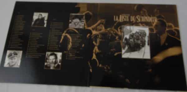 Laser disc - La liste de Schindler