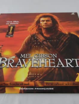 Laser disc - Braveheart