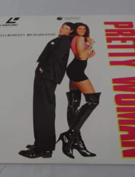 Laser disc - Pretty woman