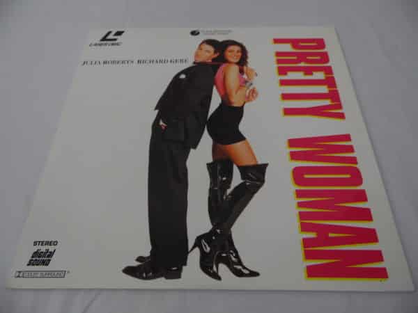 Laser disc - Pretty woman