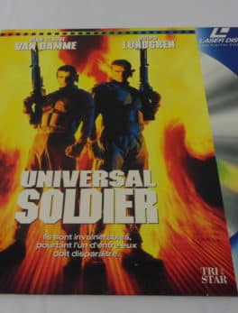 Laser disc - Universal soldier