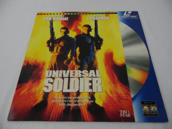 Laser disc - Universal soldier