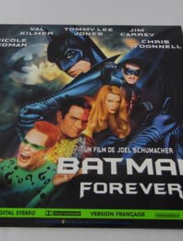 Laser disc - Batman forever