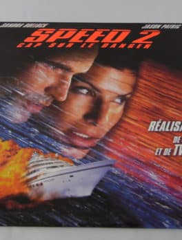 Laser disc - Speed 2