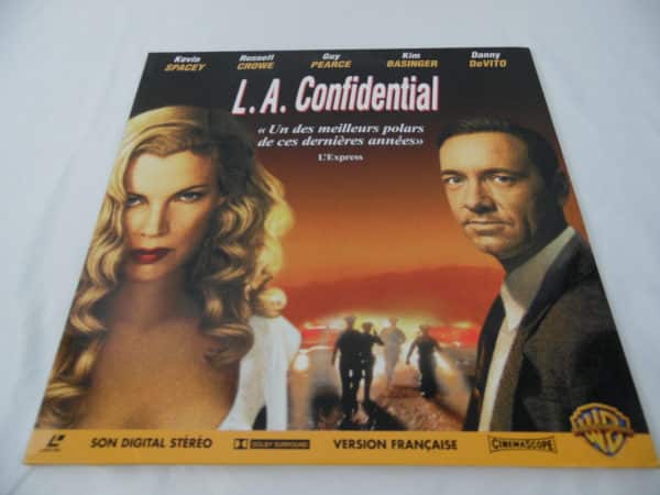 Laser disc - L.A. Confidential