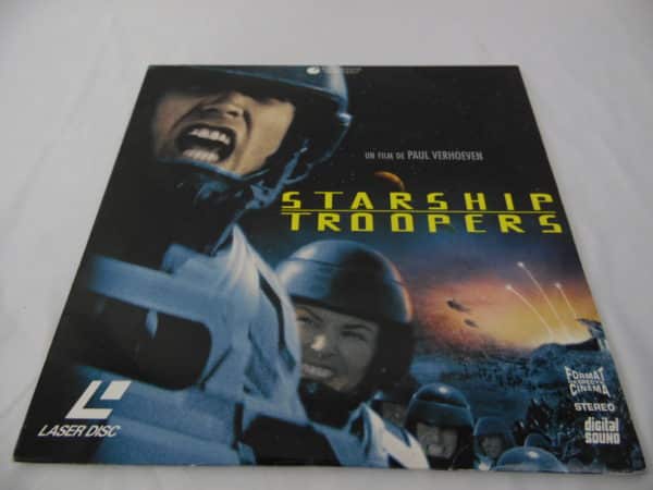 Laser disc - Starship Troopers