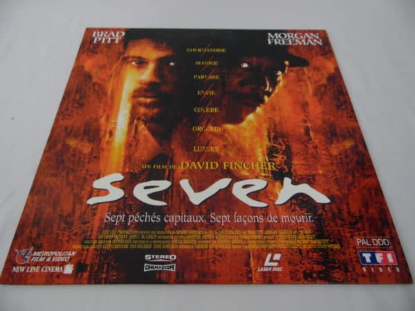 Laser disc - Seven