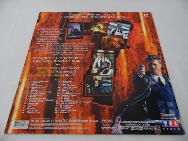 Laser disc - Seven