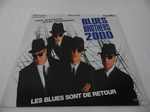 Laser disc - Blues Brothers 2000