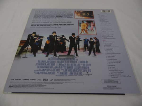 Laser disc - Blues Brothers 2000