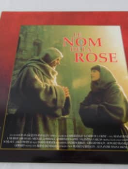 Laser disc - Le nom de la rose