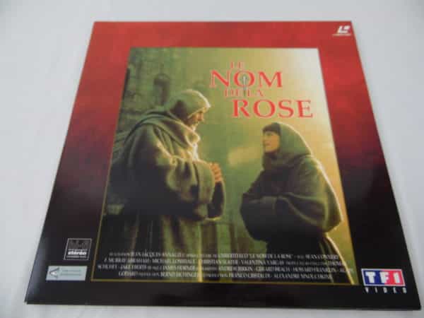 Laser disc - Le nom de la rose