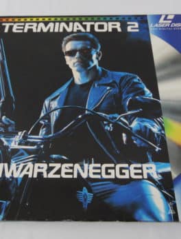 Laser disc - T2 - Terminator 2