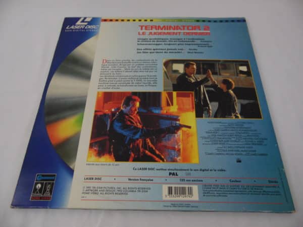 Laser disc - T2 - Terminator 2