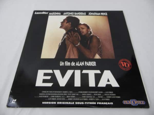 Laser disc - Evita