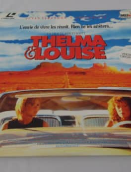 Laser disc - Thelma et Louise