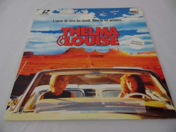 Laser disc - Thelma et Louise