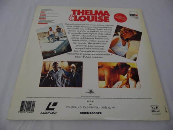Laser disc - Thelma et Louise