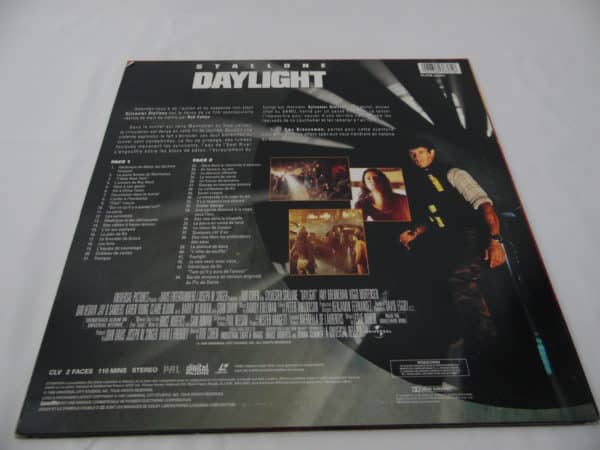 Laser disc - Daylight