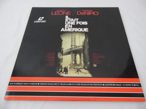 Laser disc - Il était une fois en Amérique