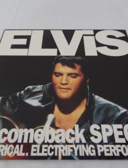 Laser disc - Elvis - '68 comeback Spécial