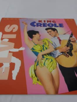 Laser disc - Elvis - King Créole