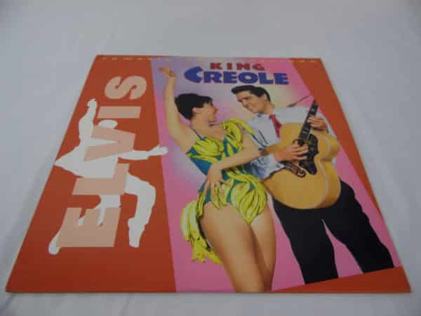 Laser disc - Elvis - King Créole