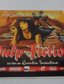 Laser disc - Pulp Fiction