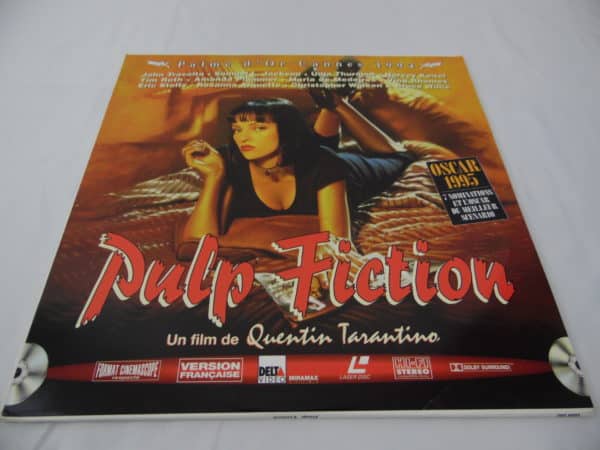 Laser disc - Pulp Fiction
