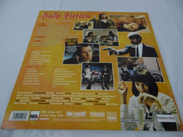 Laser disc - Pulp Fiction