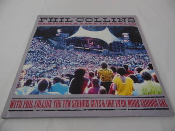 Laser disc - Phil Collins - Seriously live in Berlin