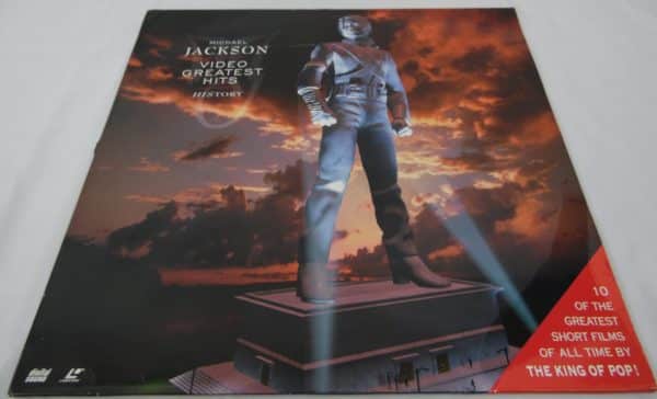 Laser disc - Michael Jackson - History