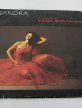 Disque vinyle - 45 T - Sandra Maria Magdalena