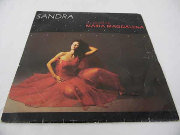 Disque vinyle - 45 T - Sandra Maria Magdalena