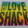 Disque vinyle - 45 T - The B.52's Love Shack