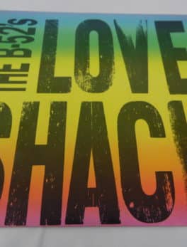 Disque vinyle - 45 T - The B.52's Love Shack